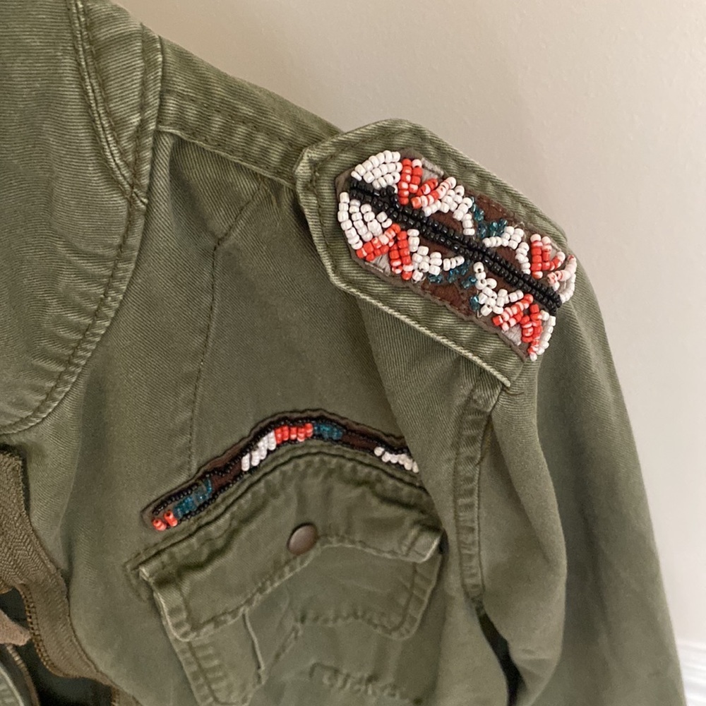 aqua jacket - Picture 3 of 3
